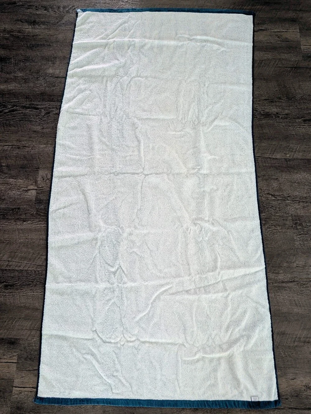 Vintage Calvin Klein Eternity For Men Aqua Cologne CK Beach/Bath Towel 60